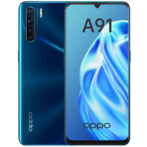 Смартфон OPPO A91 8/128GB RUS (синий)