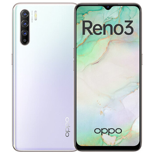 Смартфон OPPO Reno 3 8/128GB RUS (небесно-белый)