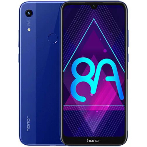 Смартфон Honor 8A RUS (синий)