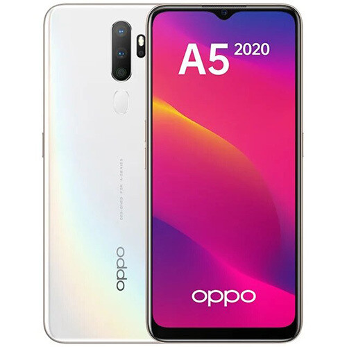 Смартфон OPPO A5 (2020) 3/64GB RUS (белый)