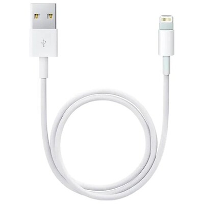 Кабель Apple USB - Lightning 0,5m оригинальный (белый)
