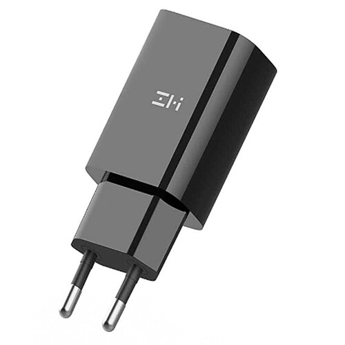 Сетевое зарядное устройство Xiaomi (Mi) ZMI USB-A 18W QC 3.0 fast charging charger EU HA612 (black)
