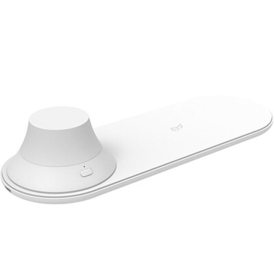 Беспроводное зарядное устройство с светильником Xiaomi Yeelight Wireless Charging Night Light (white)