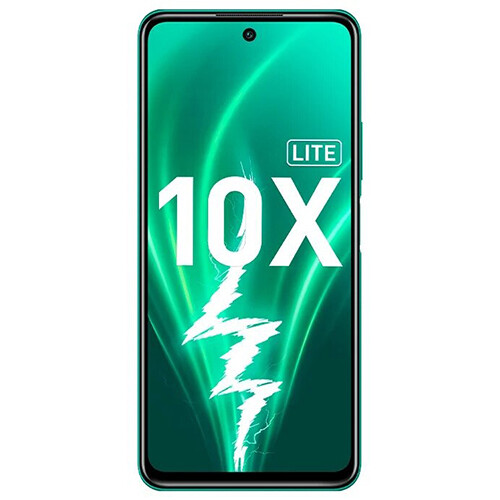 Смартфон Honor 10X Lite 4/128GB RUS (изумрудно-зеленый)