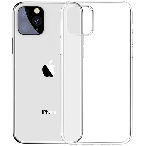 Чехол-накладка для iPhone силиконовый (прозрачный)