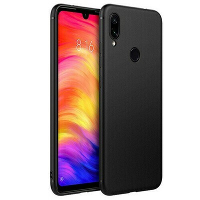 Чехол-накладка для Xiaomi силиконовый (черный)