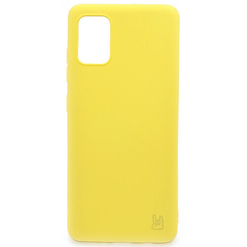 Чехол-накладка для Samsung Galaxy YOLKKI (желтый)