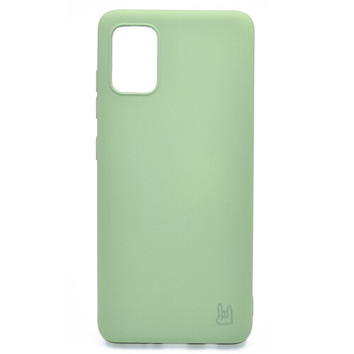 Чехол-накладка для Samsung Galaxy YOLKKI (зеленый)