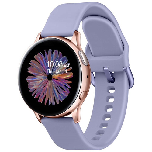 Умные часы Samsung Galaxy Watch Active2 алюминий 40 мм RUS (розовое золото)