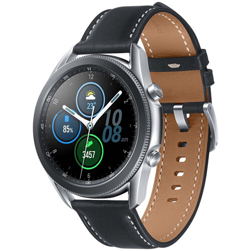 Умные часы Samsung Galaxy Watch3 45 мм RUS (серебристый)