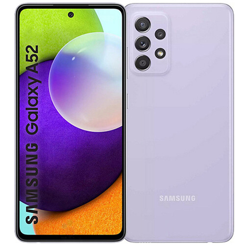 Смартфон Samsung Galaxy A52 4/128GB EU (лаванда)