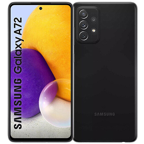 Смартфон Samsung Galaxy A72 8/256GB RUS (черный)