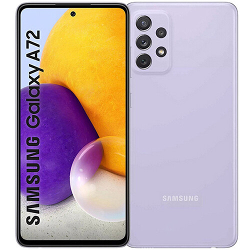 Смартфон Samsung Galaxy A72 8/256GB RUS (лаванда)