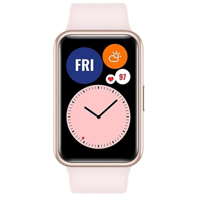 Умные часы Huawei Watch Fit (розовая сакура) RUS
