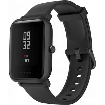 Умные часы Xiaomi Amazfit Bip S Lite (черный)