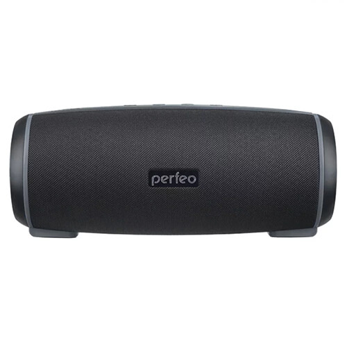 Bluetooth-колонка Perfeo «SHELL» FM, MP3 microSD, USB, AUX, мощность 12Вт, 2600mAh, черная