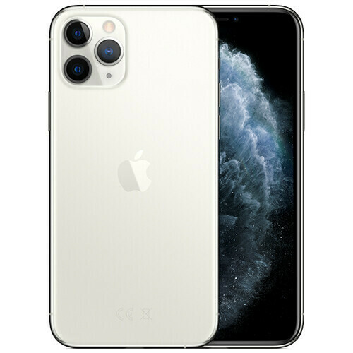 Смартфон Apple iPhone 11 Pro Max 64GB (серебристый) Б/У