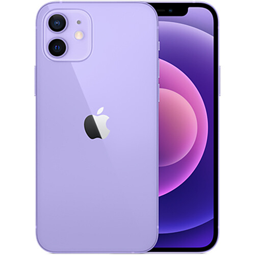Смартфон Apple iPhone 12 128GB RUS (фиолетовый)