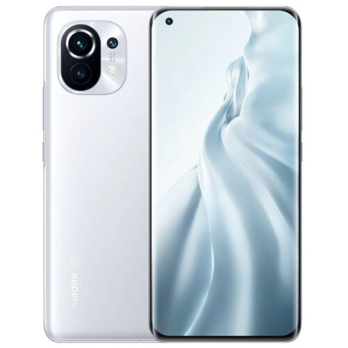 Смартфон Xiaomi Mi 11 8/256GB EU Global Version (белый)