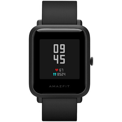 Умные часы Xiaomi Amazfit Bip S (угольно-черный)