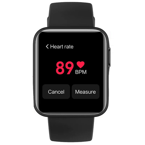 Умные часы Xiaomi Mi Watch Lite (black)