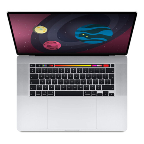 Ноутбук Apple MacBook Pro 16" MVVL2 RUS (серебристый)