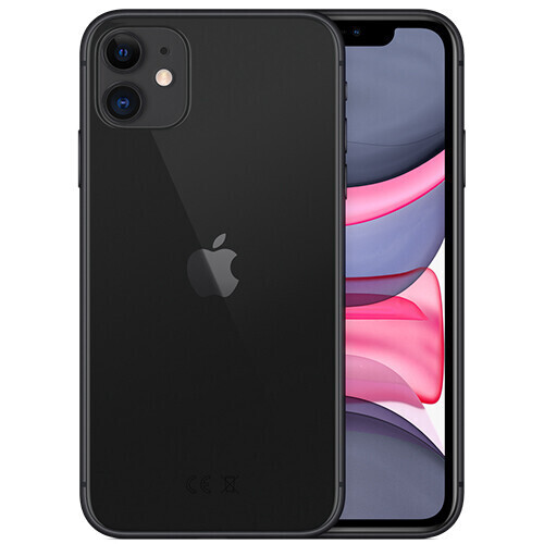 Смартфон Apple iPhone 11 64GB (черный) Б/У
