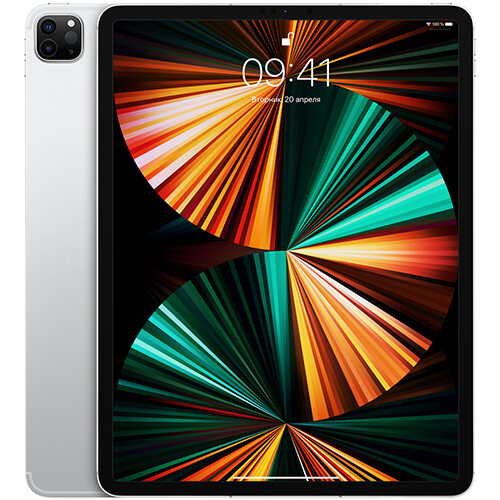 Планшет Apple iPad Pro 12.9 (2021) 512GB Wi-Fi (silver)