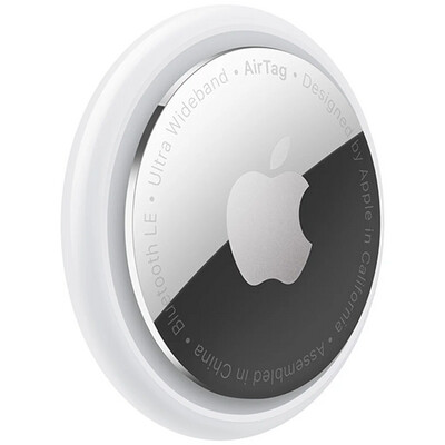 Трекер Apple AirTag (белый/серебристый) 1 шт.