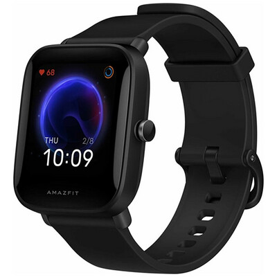 Умные часы Xiaomi Amazfit Bip U Pro RUS (черный)