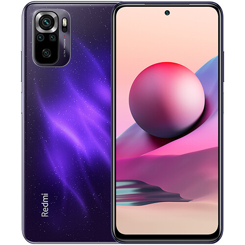 Смартфон Xiaomi Redmi Note 10S 6/128GB NFC RUS (фиолетовый)