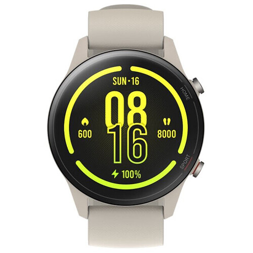 Умные часы Xiaomi Mi Watch RUS (белый)