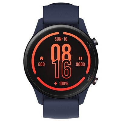 Умные часы Xiaomi Mi Watch RUS (синий)