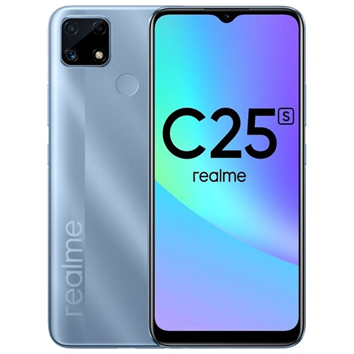 Смартфон realme C25S 4/64GB RUS (голубой)
