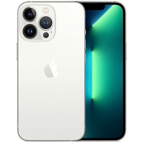 Смартфон Apple iPhone 13 Pro Max 256GB (серебристый) Б/У