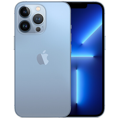 Смартфон Apple iPhone 13 Pro Max 256GB RUS (небесно-голубой)