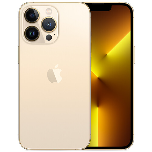 Смартфон Apple iPhone 13 Pro Max 256GB RUS (золотистый)