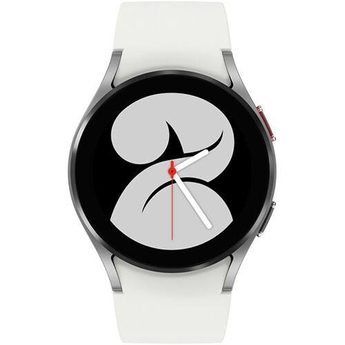 Умные часы Samsung Galaxy Watch4 40мм RUS (серебро)