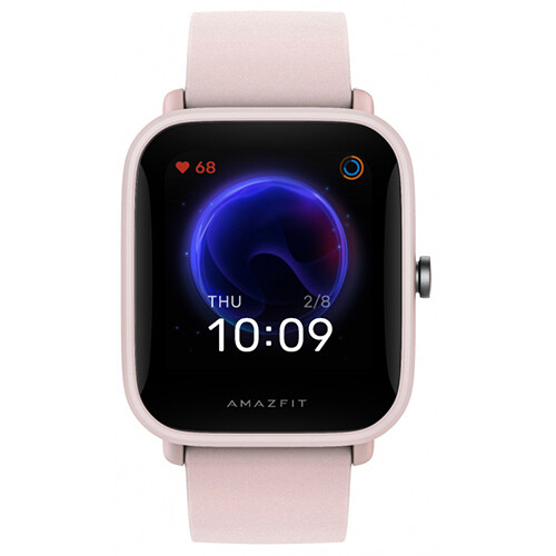 Умные часы Xiaomi Amazfit Bip U Pro RUS (розовый)