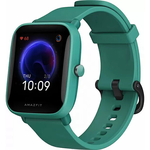 Умные часы Xiaomi Amazfit Bip U Pro RUS (зеленый)
