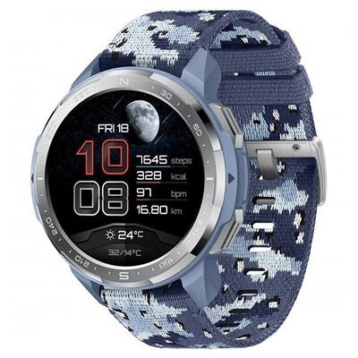 Умные часы Honor Watch GS Pro RUS (серый камуфляж)