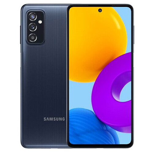 Смартфон Samsung Galaxy M52 6/128GB RUS (черный)