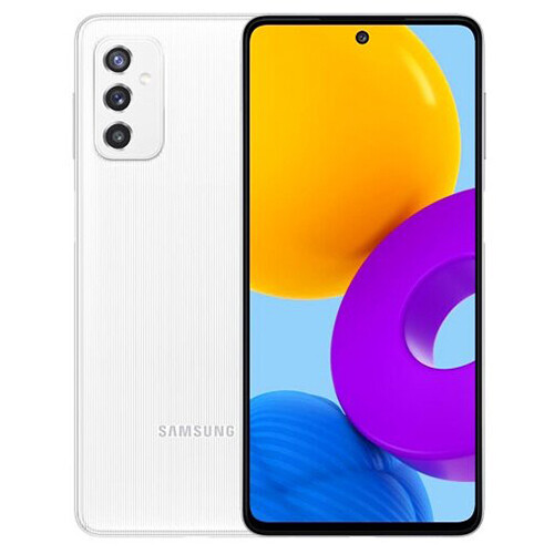 Смартфон Samsung Galaxy M52 8/128GB EU (белый)