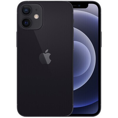 Смартфон Apple iPhone 12 mini 64GB (черный) Б/У