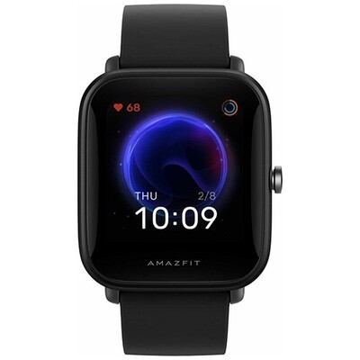 Умные часы Xiaomi Amazfit Bip U RUS (черный)