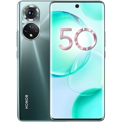 Смартфон Honor 50 8/128GB RUS (зеленый)