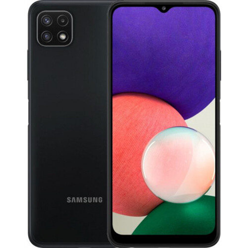 Смартфон Samsung Galaxy A22s 5G 4/128GB RUS (серый)