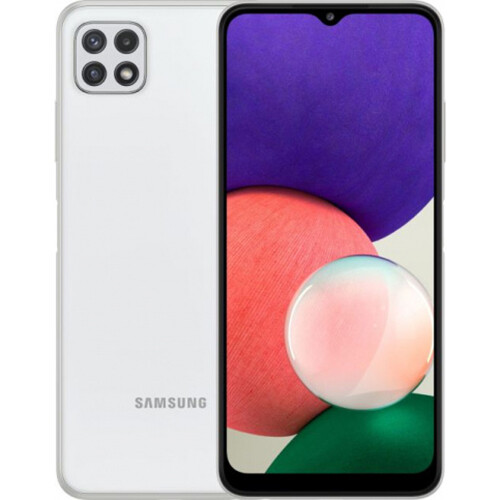 Смартфон Samsung Galaxy A22s 5G 4/64GB RUS (белый)