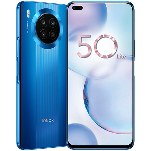 Смартфон Honor 50 Lite 6/128GB EU (синий)