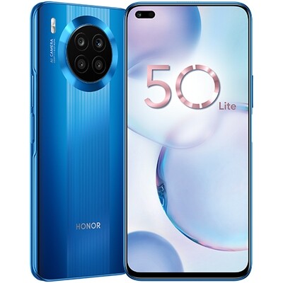Смартфон Honor 50 Lite 6/128GB RUS (синий)